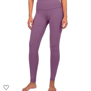 90 Degree purple high waisted legging